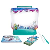 AQUA DRAGONS Underwater World – Hatch and Grow Aquatic Pets – 8 pc Tank