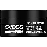 Invisible Hair Styling Paste Medium Control Light Shine 100ml