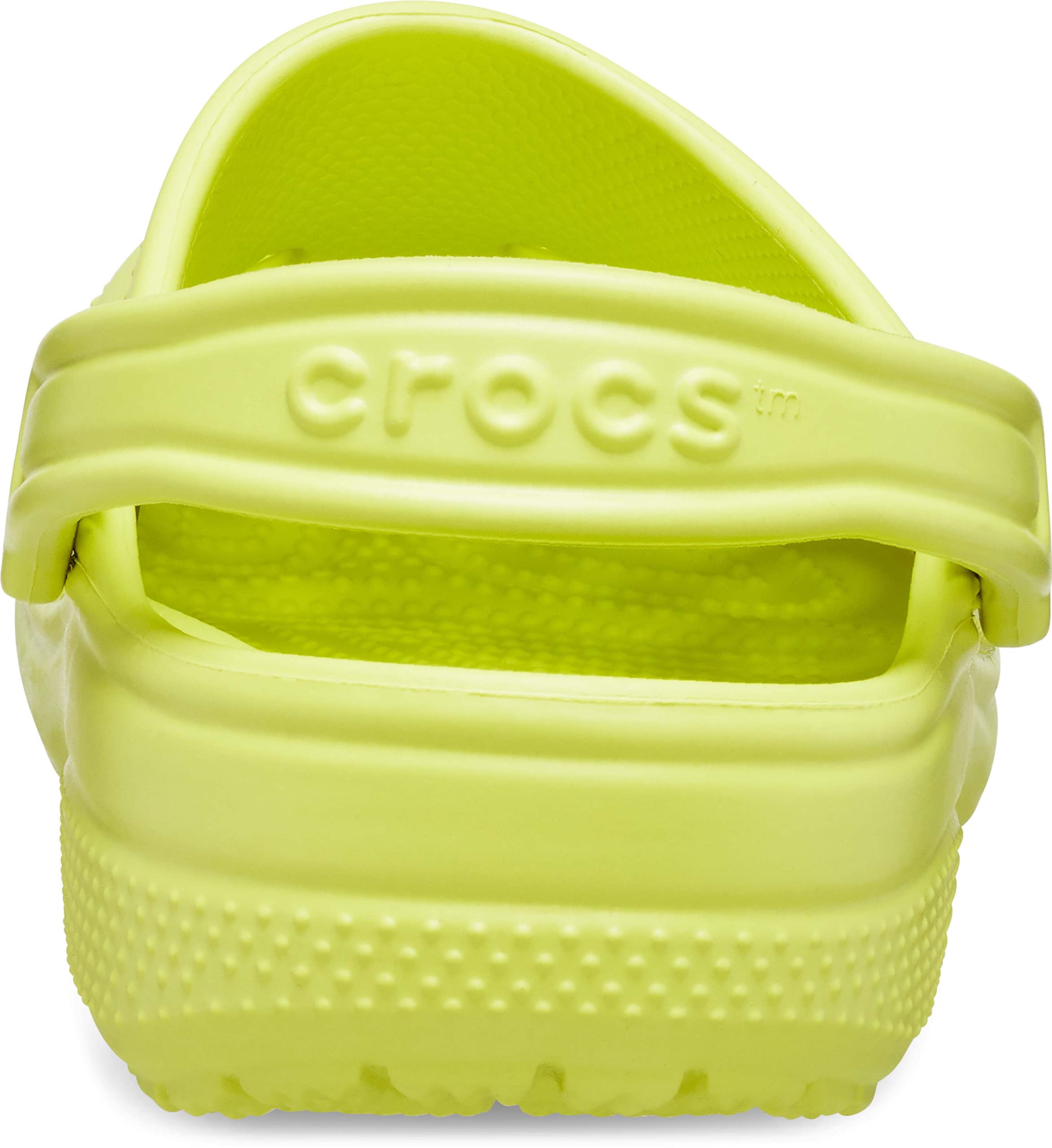 Crocs Unisex Classic Clog, Citrus, 15 Men/17 Women