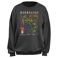 Fifth Sun Junior's Harry Potter Hogwarts Herbology Chart Sweatshirt
