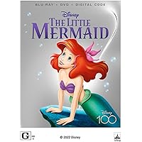Little Mermaid, The Little Mermaid, The Blu-ray 4K