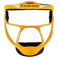 Softball Fielder's Mask - Superior Protection with Sizes and Colors for All Ages