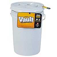 Gamma2 Vittles Vault Dog Food Storage Container, Up to 20 Pounds Dry Pet Food Storage, Made in USA