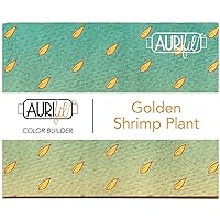 AURIFIL USA Thread Collection PLA, Golden Shrimp Plant