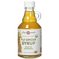 Ginger People Syrup Fijian Organic, 8 oz