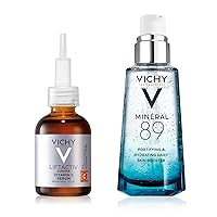 LiftActiv Vitamin C Serum, Brightening and Anti Aging Serum for Face with 15% Pure Vitamin C, Skin Firming and Antioxidant Facial Serum for Brightness and Moisturizing