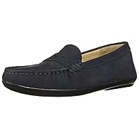Driver Club USA Unisex-Child Leather Made in Brazil Naples 2.0 Penny Driver Loafer