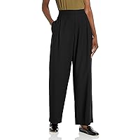 Vince Women's Flannel Easy Pull on Pant