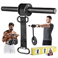 Forearm Strengthener and Wrist Roller, 43.3 In Or 51.2 In Ultra-strong Nylon Webbing Wrist & Forearm Blaster with Quick Locking Mechanism, Durable Anti-Slip Grip Handles for Forearm Strength Training