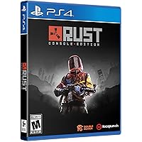 Rust - PlayStation 4 Rust - PlayStation 4 PlayStation 4