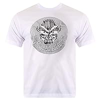 top White Cyber Monkey t-Shirt REDM5030