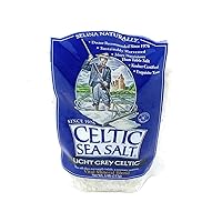 Celtic Sea Salt Light Grey Coarse Salt, 1/4 Pound, 4 Oz