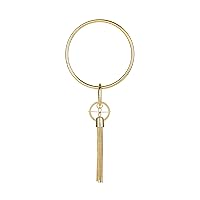 Kazma Key Ring Bracelets Bangle Keyring Wristlet Keychain Large
