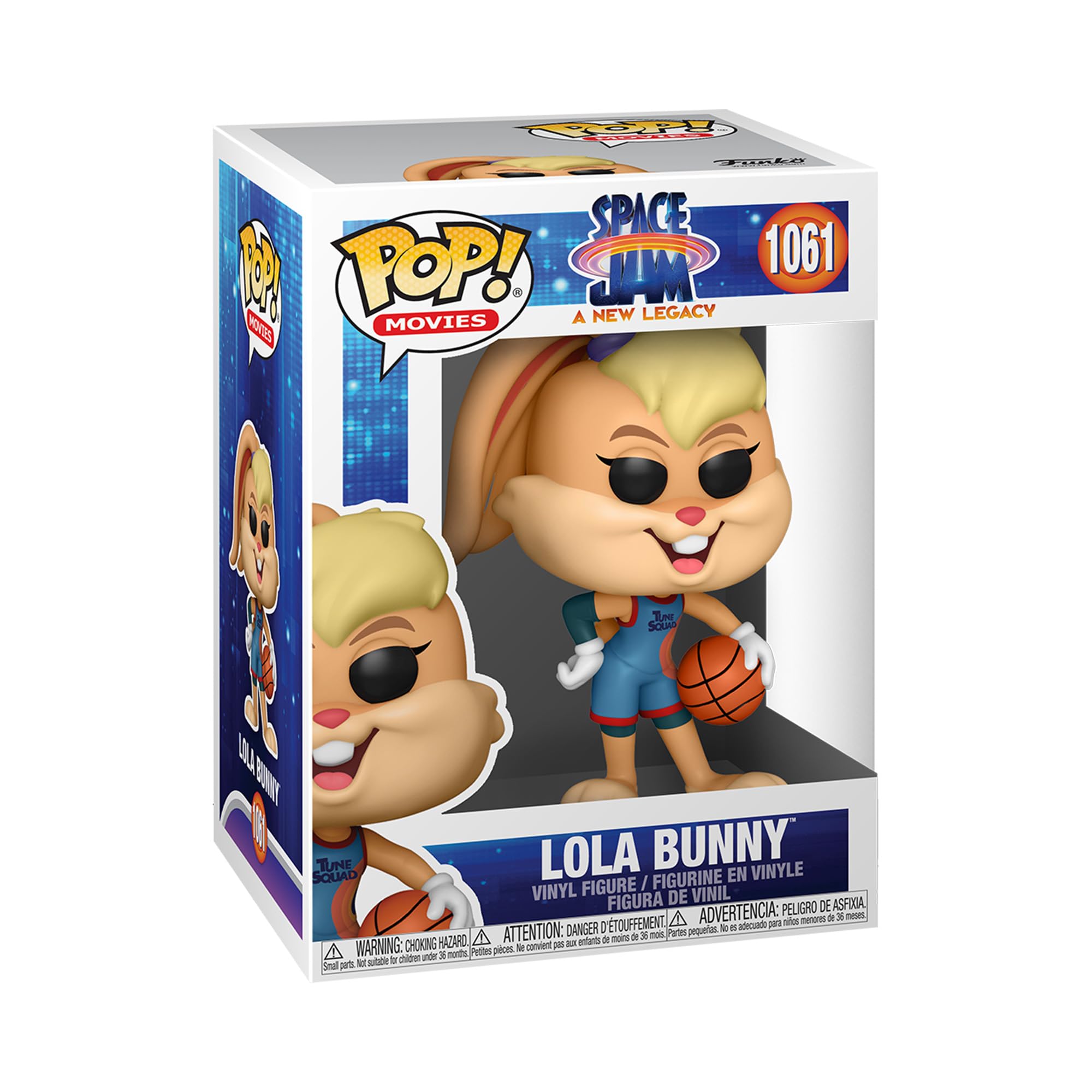 Funko POP Movies: Space Jam, A New Legacy - Lola Bunny, Multicolor, 3.75 inches (55978)