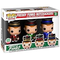 Funko POP! Freddy Funko Nutcrackers 3-Pack