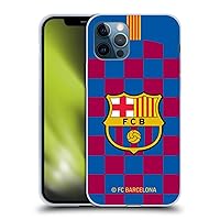 Head Case Designs Officially Licensed FC Barcelona Home 2019/20 Crest Kit Soft Gel Case Compatible with Apple iPhone 12 / iPhone 12 Pro