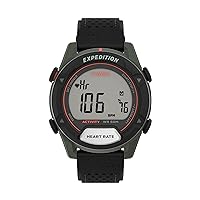 Timex Men's Rugged Digital 43mm Watch