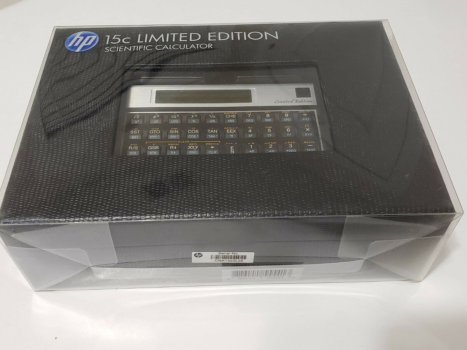HP 15C Limited Edition Scientific Calculator