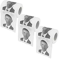 Fairly Odd Novelties Obama Novelty Toilet Paper Pack of 3, 3 Pack, 3 Count