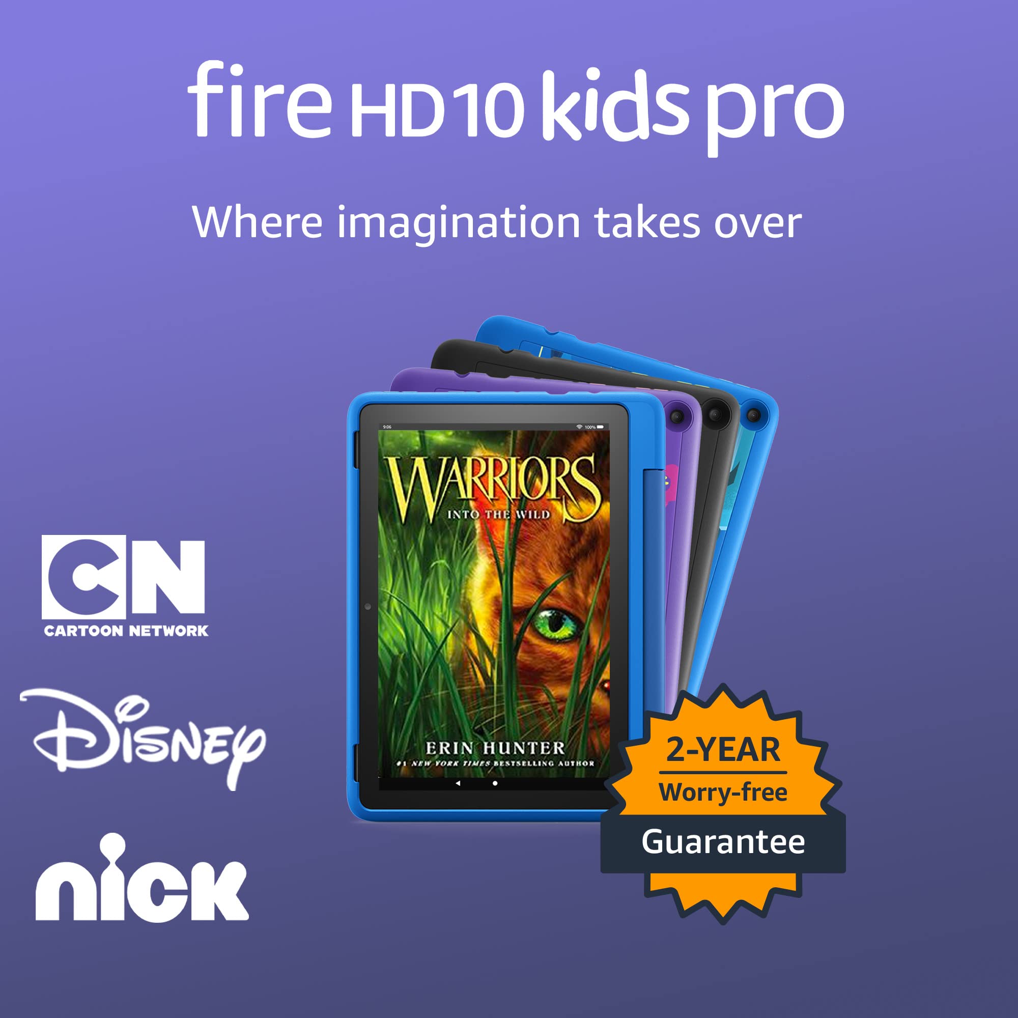 Amazon Fire HD 10 Kids Pro tablet, 10.1
