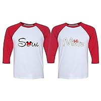 Soul Mate Couple Shirts - Honeymoon Shirts - His and Hers Shirts