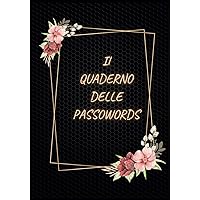Il Quaderno Delle Password (Italian Edition)