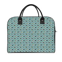 Border Collies Travel Tote Bag Large Capacity Laptop Bags Beach Handbag Lightweight Crossbody Shoulder Bags for Office
