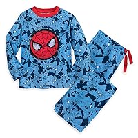 Marvel Spider-Man Sleep Set for Boys Size 3 Blue
