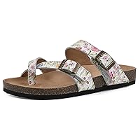 WHITE MOUNTAIN Gracie Signature Comfort-Molded Footbed Sandal
