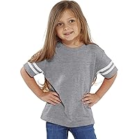 Baby Boys' Toddler Football Fine Jersey T-Shirt (5 Pack)