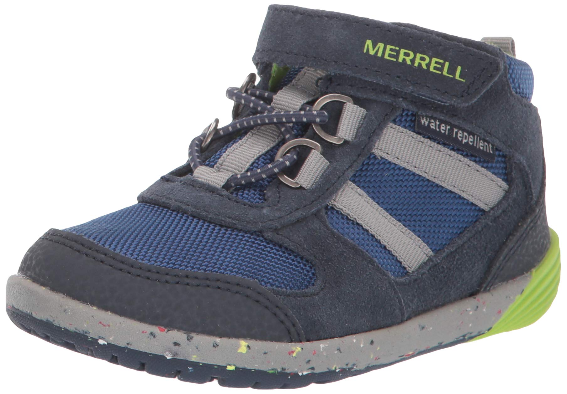 Merrell Unisex-Child Bare Steps Ridge Hiking Boot
