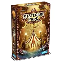 Mysterium Park Board Game - Enigmatic Cooperative Mystery Game with Ghostly Intrigue, Fun for Family Game Night, Ages 10+, 2-7 Players, 30 Minute Playtime, Made by Libellud