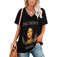 T-Shirts Womens Summer V Neck Tops Loose Fit Casual Short SleeveTees Tshirts