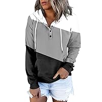 Fashion Sweatshirts, Women's Casual Fashion Long Sleeved Top Printed Round Neck Printed Hoodie