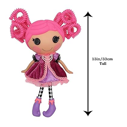 Lalaloopsy Silly Hair Doll - Confetti Carnivale with Pet Cat, 13