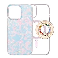 Sonix Cotton Candy Case + Magnetic Ring (Rainbow) for MagSafe iPhone 14 Pro Max