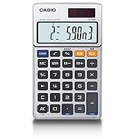 Casio SL-880-N Game Calculator, Notebook Type, 10 Digits
