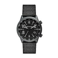Columbia Black Outbacker Watch CSC01-004