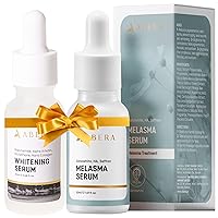 Abera Combo Melasma Treatment for Face, Melasma Remover Double Effect with Combo Abera Melasma Serum and Abera Dark Spot Serum