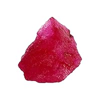 EGL Certified Natural Red Ruby Crystal Loose Gemstone 12.50 Ct