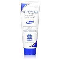 Vanicream Moisturizing Skin Cream for Sensitive Skin, 4 Ounce (Pack of 2)