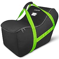 YOREPEK Infant Car Seat Travel Bag Compatible with All Nuna Pipa Car Seat and Base,Chicco KeyFit 30 and Base, Padded Car Seat Bags for Air Travel,Car Seat Gate Check Bag with 5 Protective Bumper Feet