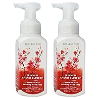 Bath aпd Body - Foaming Hand Soaps - 8.75 Fl Oz / 259 mL (2 Pack) (2, Japanese Cherry Blossom)