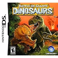 Battle of Giants: Dinosaurs - Nintendo DS
