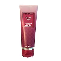 Bath & Body Works FOREVER RED Ultra Shea Body Cream 8 Ounce (Packaging Varies)
