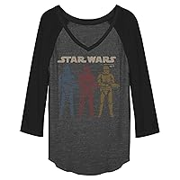Star Wars Junior's T-Shirt, CHHTR/black, X-Small