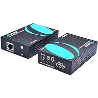 OREI EX-230HD HDBaseT HDMI Extender Over Single CAT5e/CAT6 Cable 1080p Up to 230-Feet