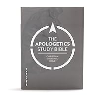 CSB Apologetics Study Bible, Hardcover, Indexed, Black Letter, Defend Your Faith, Study Notes and Commentary, Ribbon Marker, Sewn Binding, Easy-to-Read Bible Serif Type CSB Apologetics Study Bible, Hardcover, Indexed, Black Letter, Defend Your Faith, Study Notes and Commentary, Ribbon Marker, Sewn Binding, Easy-to-Read Bible Serif Type Hardcover