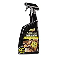 Meguiar's G1924SP Gold Class Rich Leather Cleaner and Conditioning Spray - 24 Oz Spray Bottle