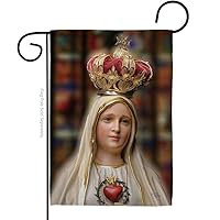 Fr-G-103058-Ip Our Lady of Fatima, Multi-Color 13 inches x 18.5 inches